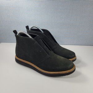 Clarks Artisan Glick Willa Chukka Suede Women's Boots Size: 7M